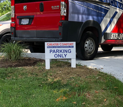 Sign & Graphics Installation Photo